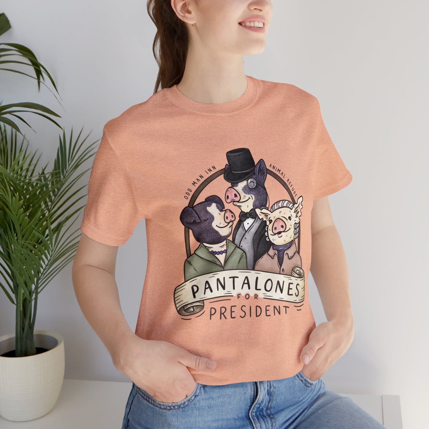 *FLASH SALE* Pantalones for President T-Shirt (10+ Colors)