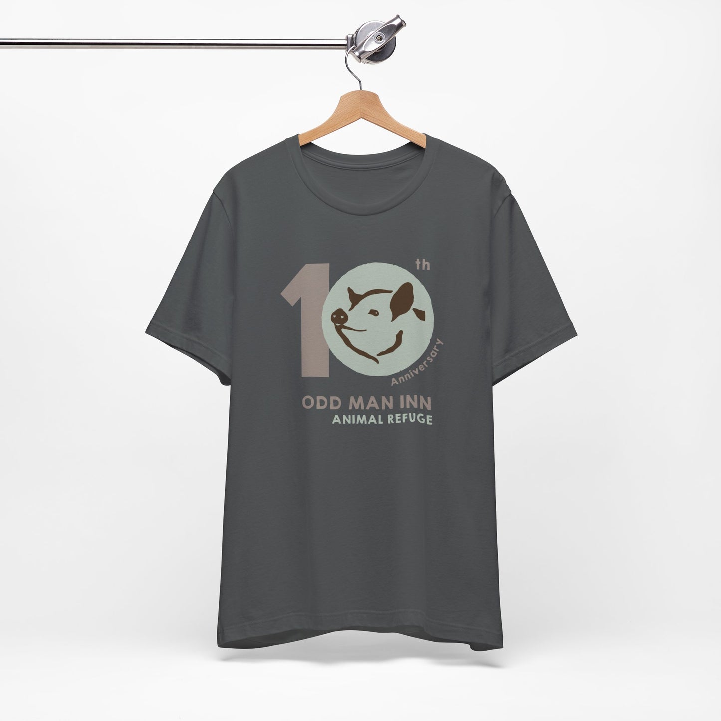 [Limited] The 10th Anniversary Special T-shirt (11 Colors; 100% Cotton)