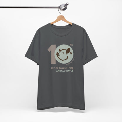 [Limited] The 10th Anniversary Special T-shirt (11 Colors; 100% Cotton)