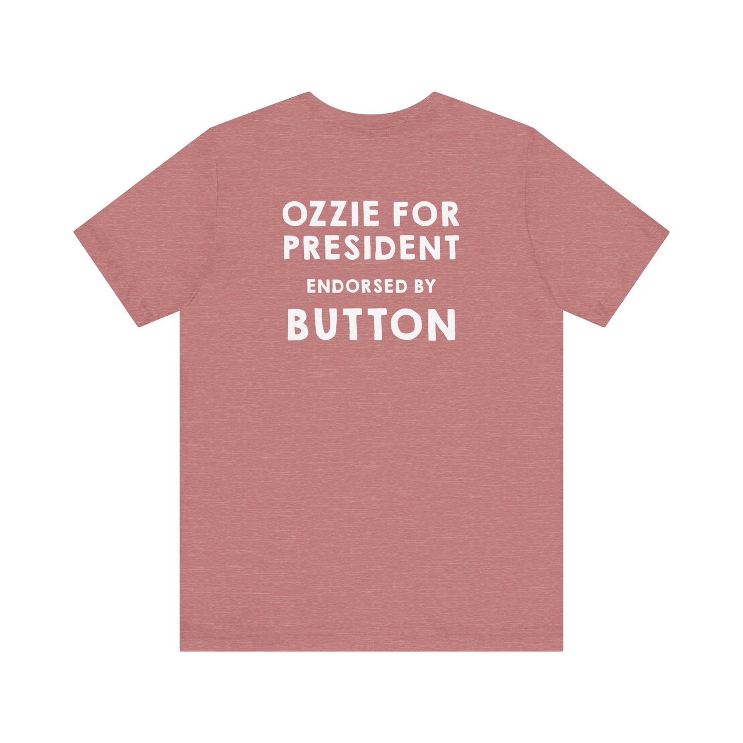 Official Team Ozzie Campaign Tee — (Personalizable “Endorsed By” Back)