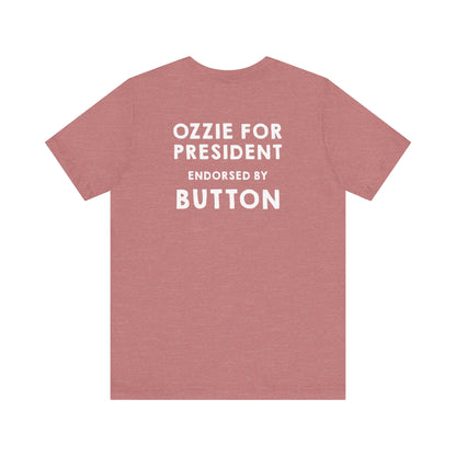 Official Team Ozzie Campaign Tee — (Personalizable “Endorsed By” Back)