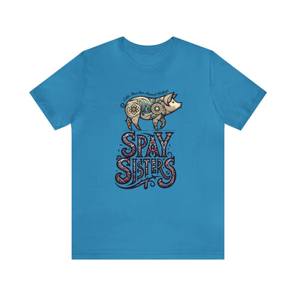 Spay Sisters (Limited Edition) 100% Cotton Unisex T-shirt