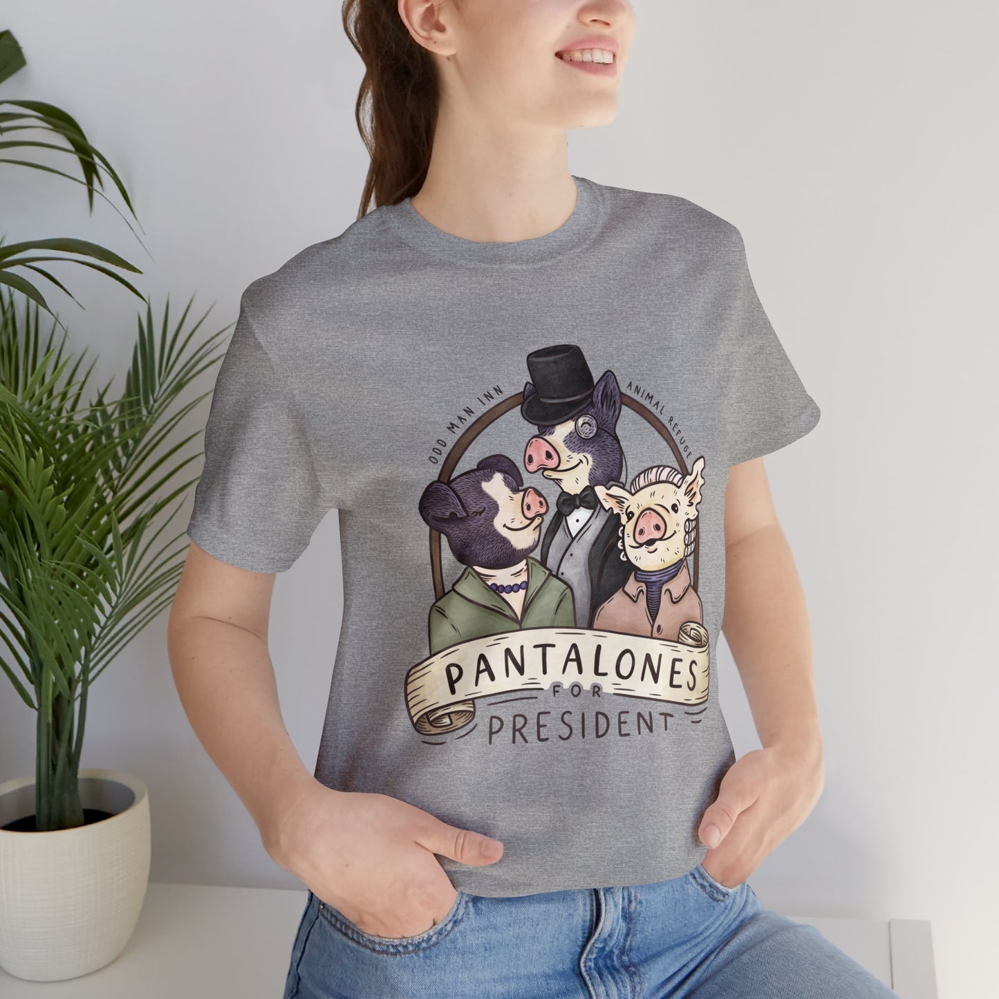 *FLASH SALE* Pantalones for President T-Shirt (10+ Colors)