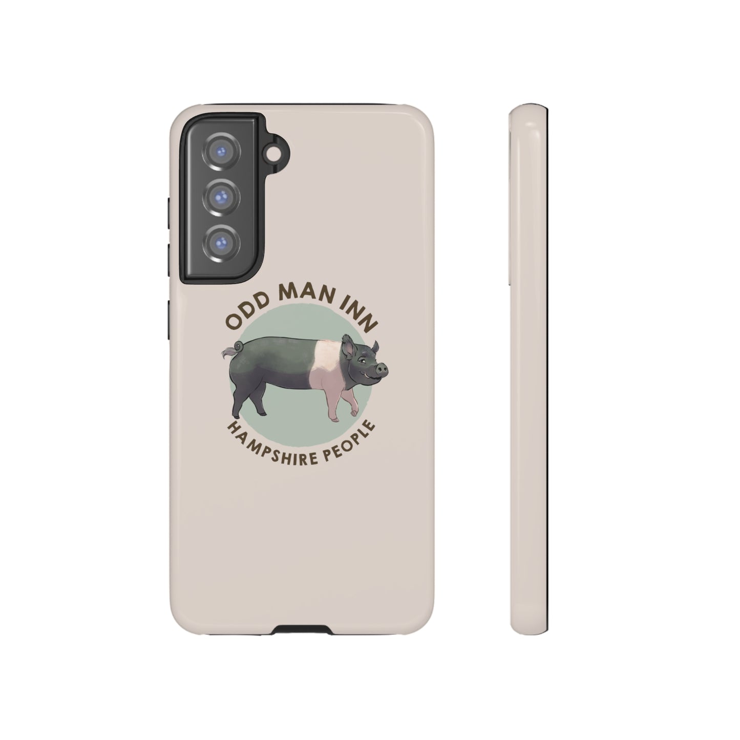 Hampshire People Phone Case