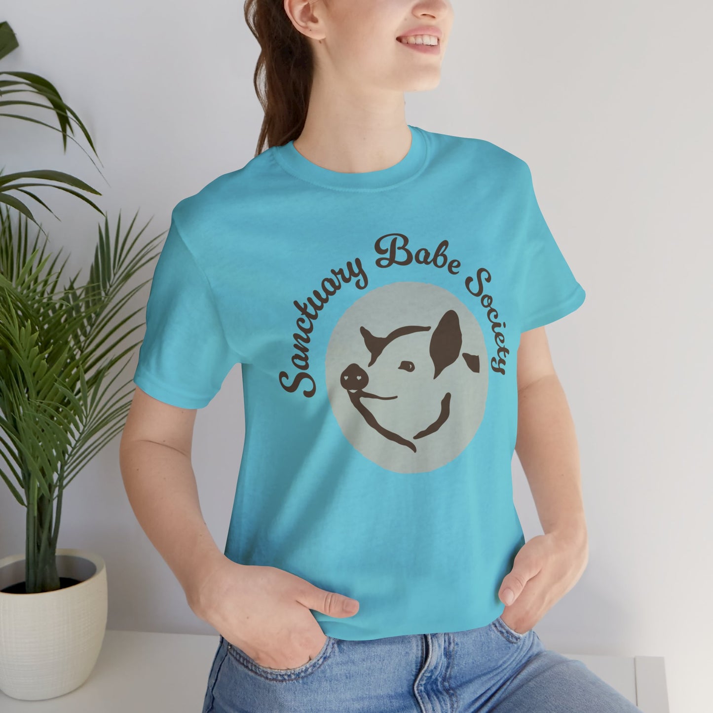 Sanctuary Babe Society T-Shirt (16 Colors; 100% Cotton)