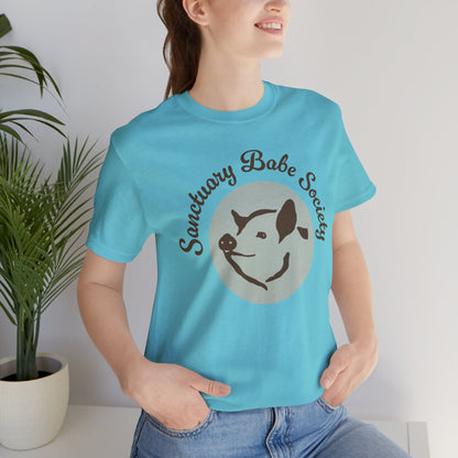 Sanctuary Babe Society T-Shirt (16 Colors; 100% Cotton)