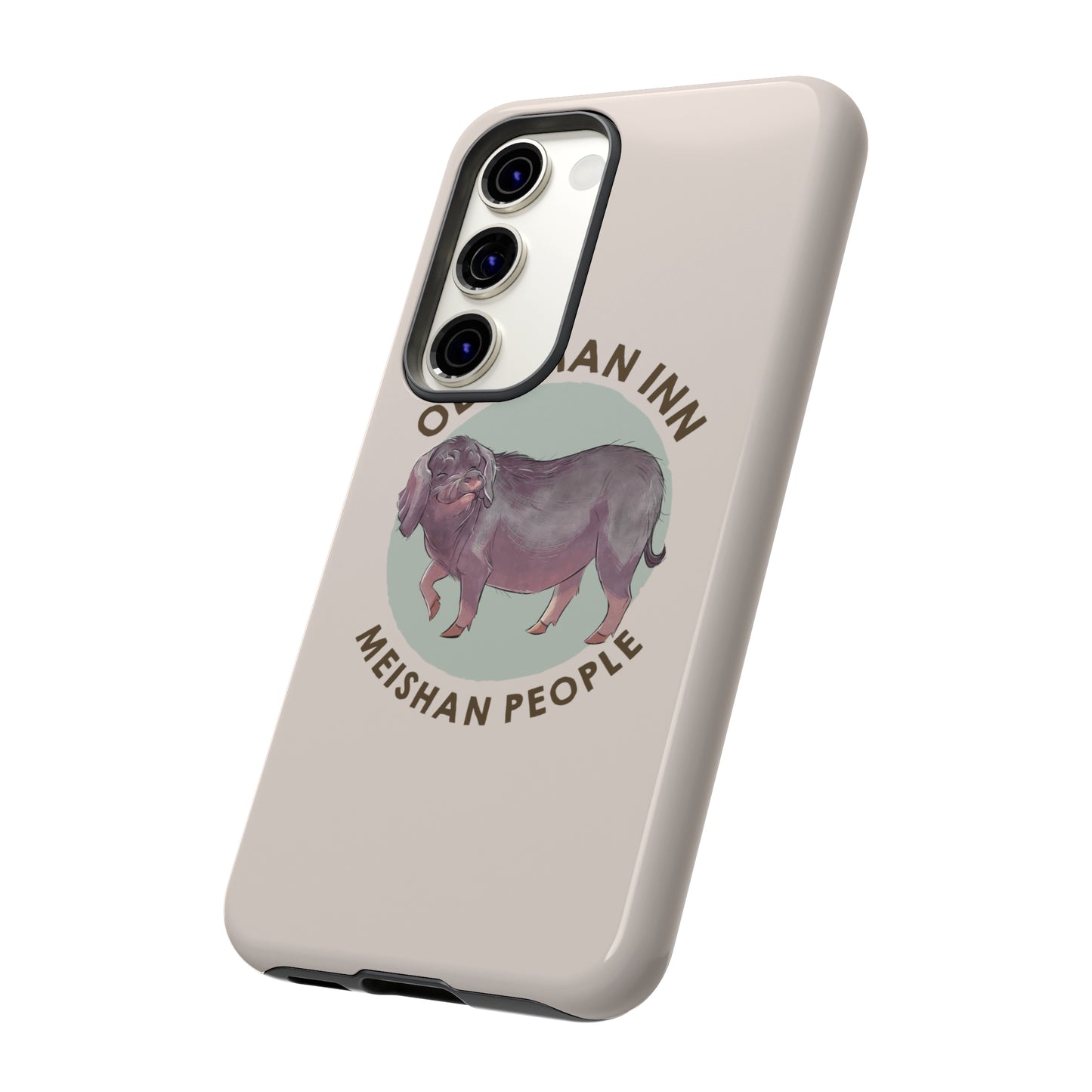 Meishan People Phone Case