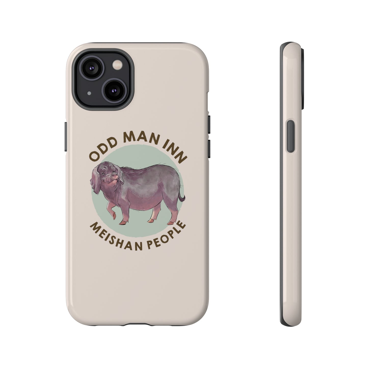 Meishan People Phone Case