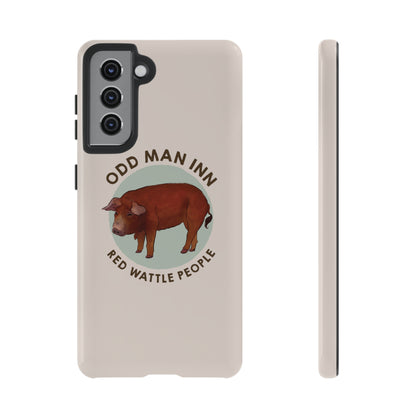 Red Wattle People Phone Case