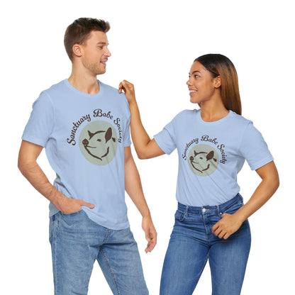 Sanctuary Babe Society T-Shirt (16 Colors; 100% Cotton)