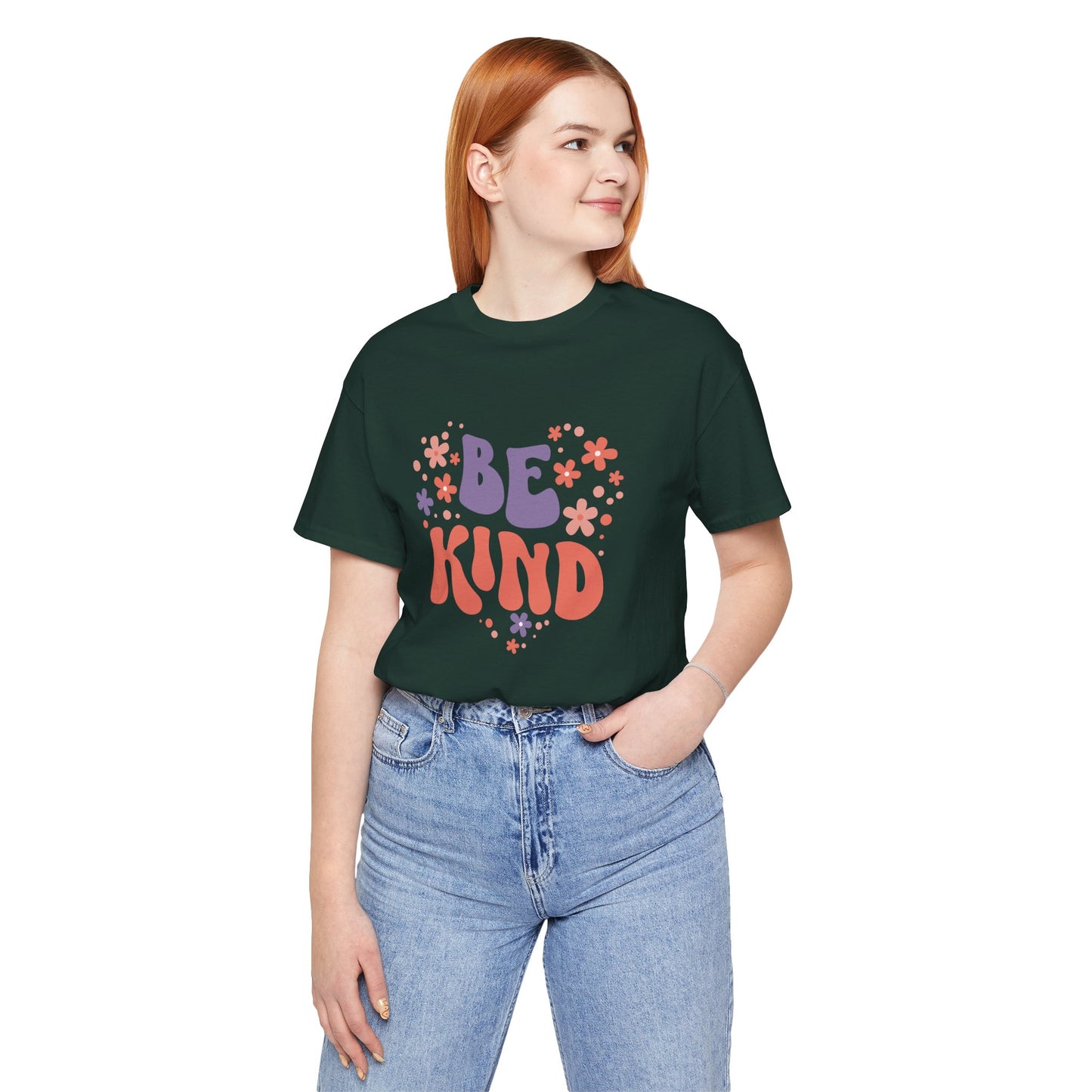 'Be Kind' Retro Tee | 7+ Color Options