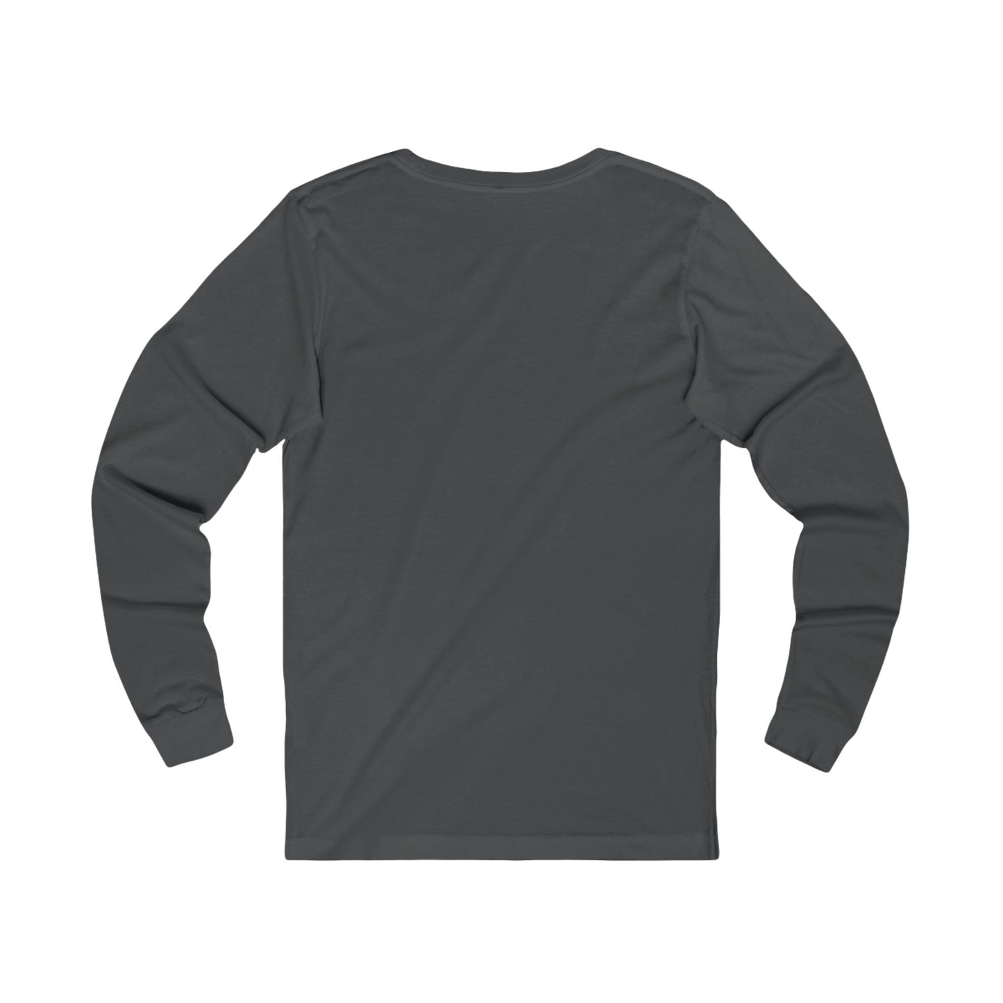 Everyday Jersey Long Sleeve Logo Tee (5+ color choices)