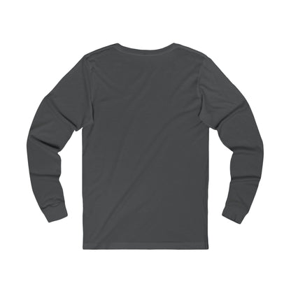 Everyday Jersey Long Sleeve Logo Tee (5+ color choices)