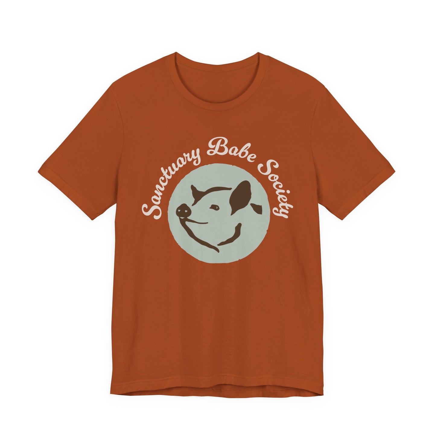 Sanctuary Babe Society T-Shirt (16 Colors; 100% Cotton)