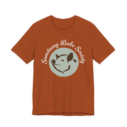 Sanctuary Babe Society T-Shirt (16 Colors; 100% Cotton)