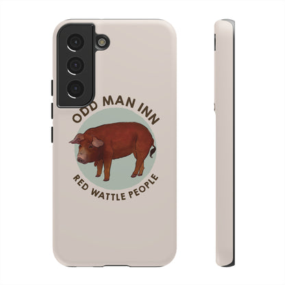 Red Wattle People Phone Case