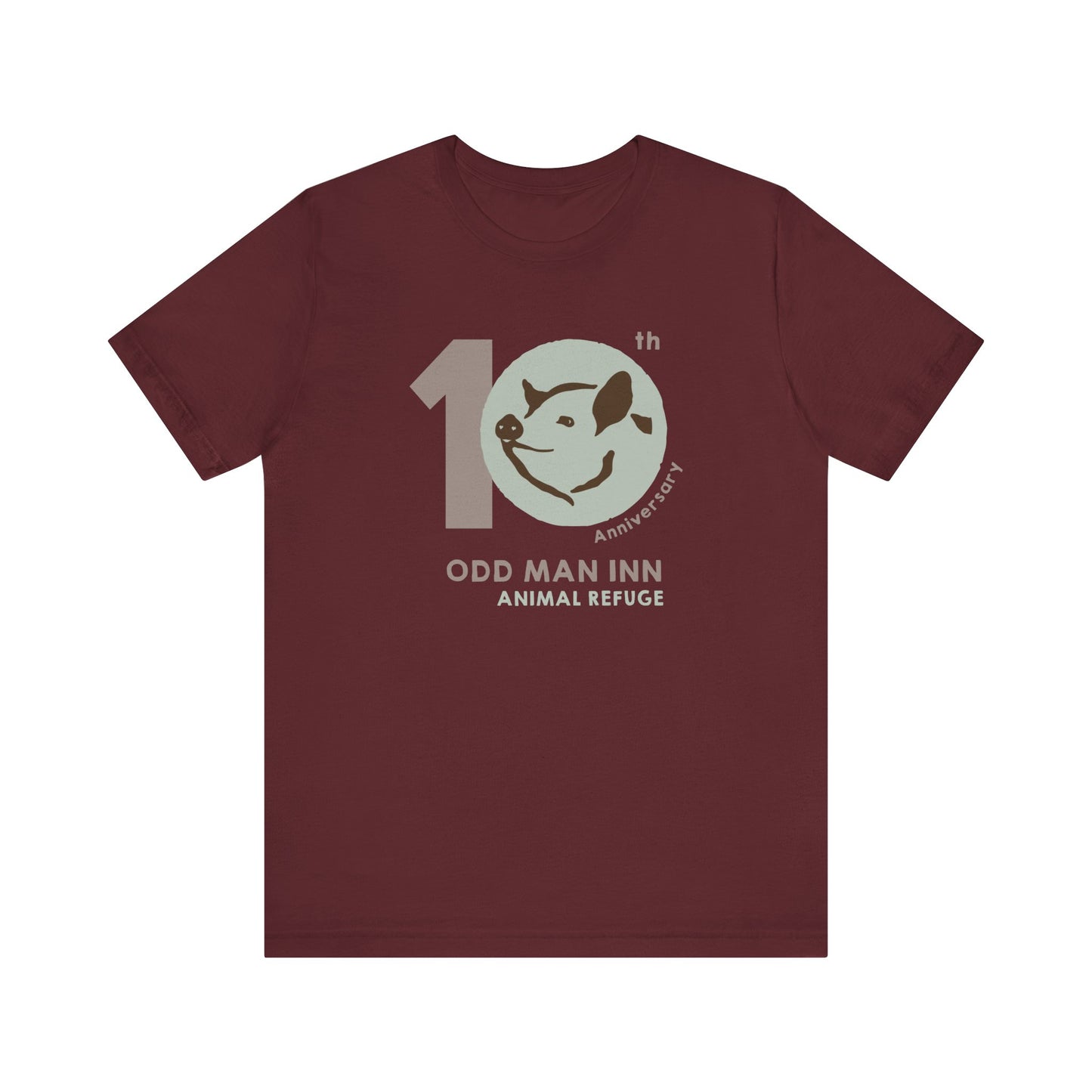 [Limited] The 10th Anniversary Special T-shirt (11 Colors; 100% Cotton)