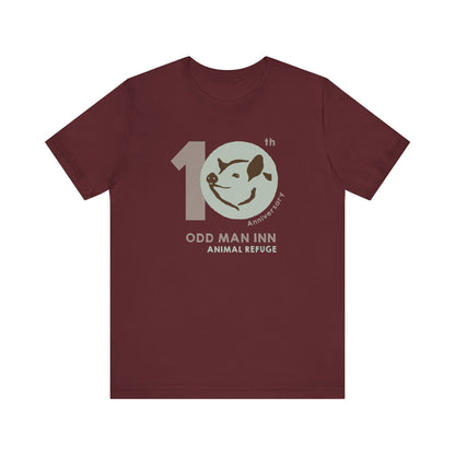 [Limited] The 10th Anniversary Special T-shirt (11 Colors; 100% Cotton)