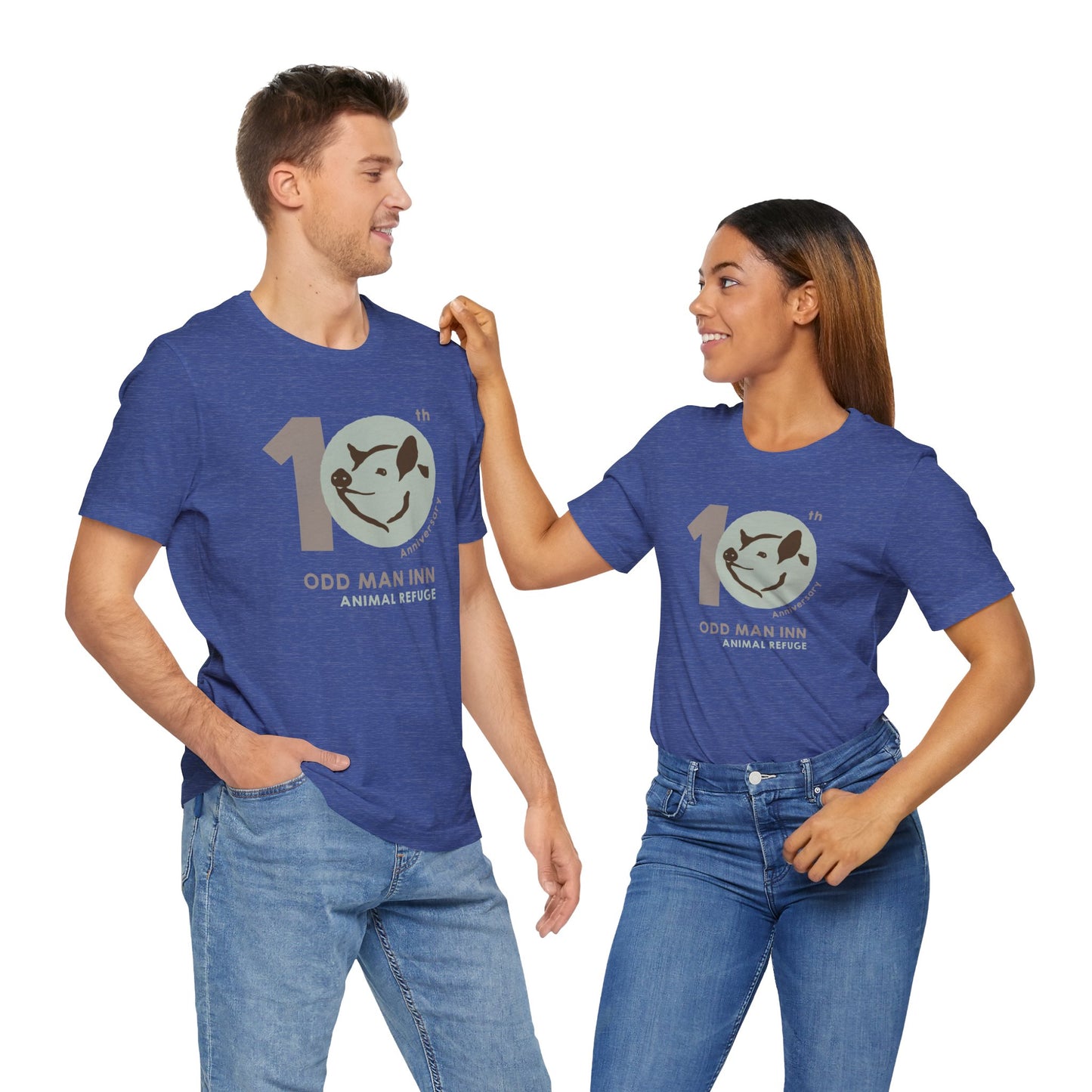 [Limited] The 10th Anniversary Special T-shirt (11 Colors; 100% Cotton)