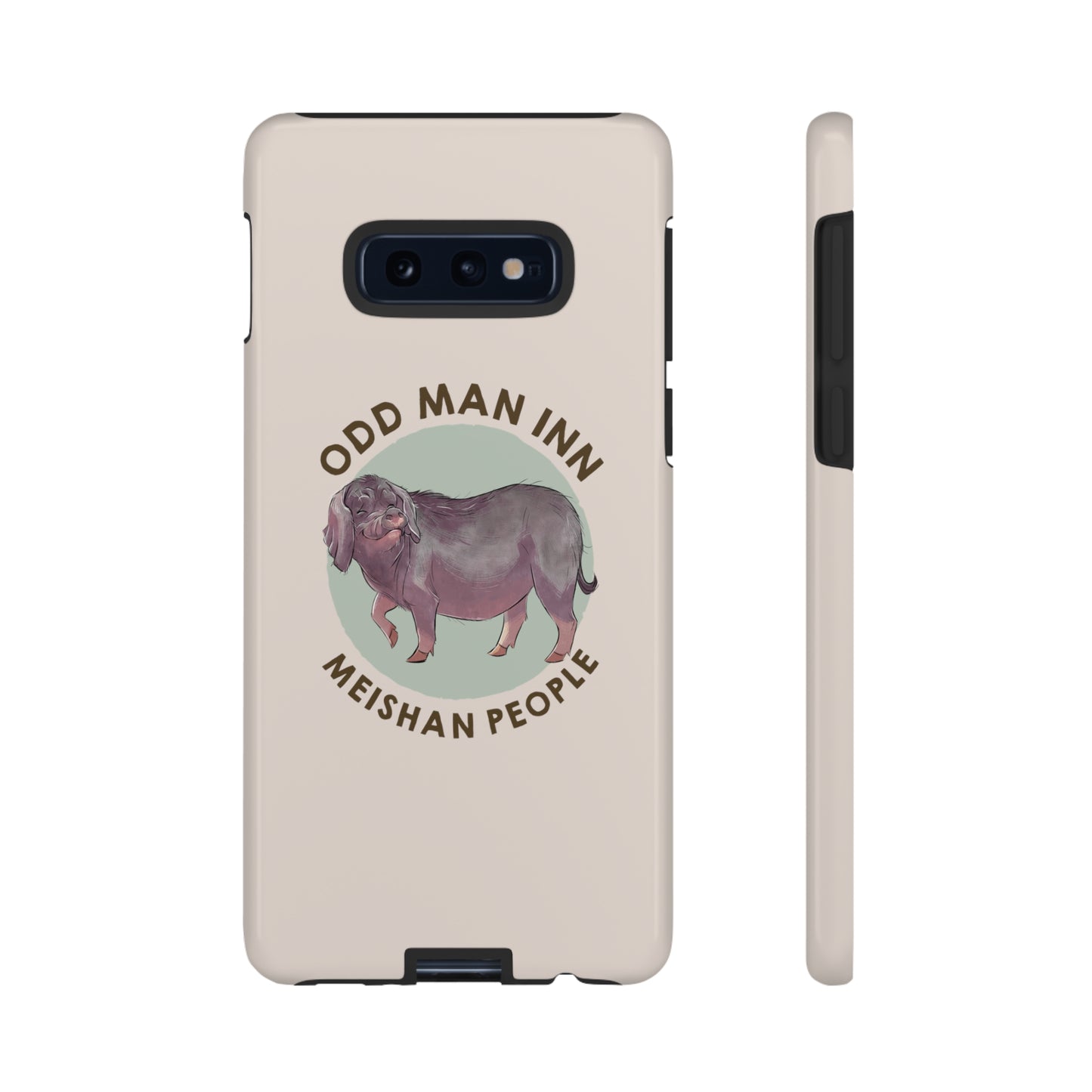 Meishan People Phone Case