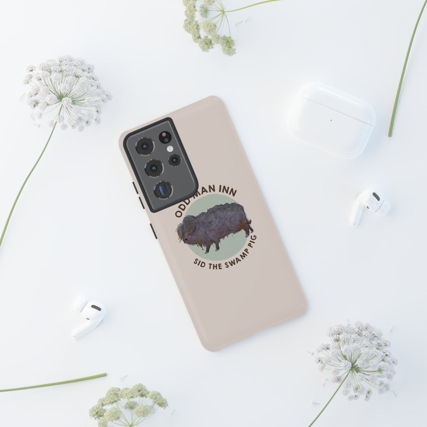 Mangalica People Phone Case