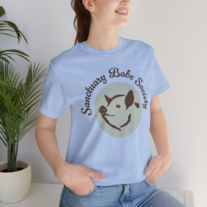 Sanctuary Babe Society T-Shirt (16 Colors; 100% Cotton)