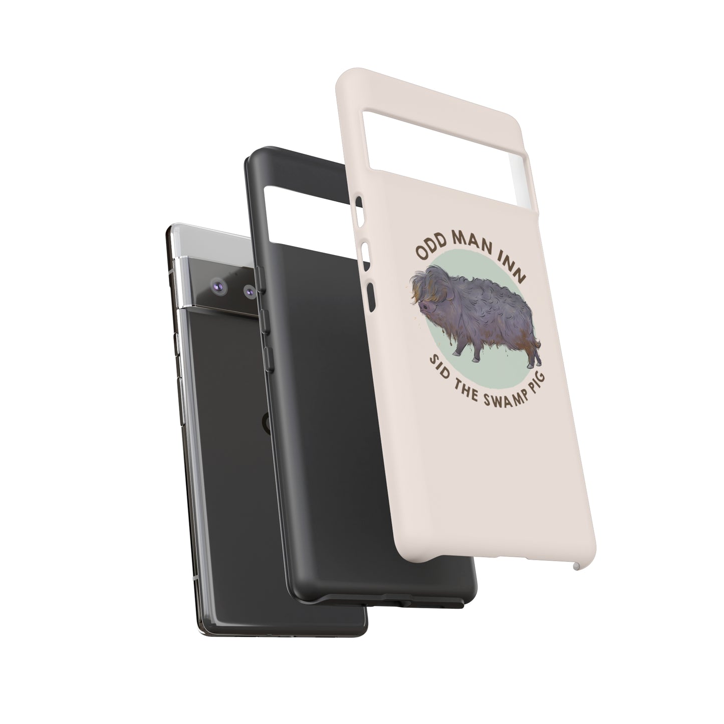 Mangalica People Phone Case