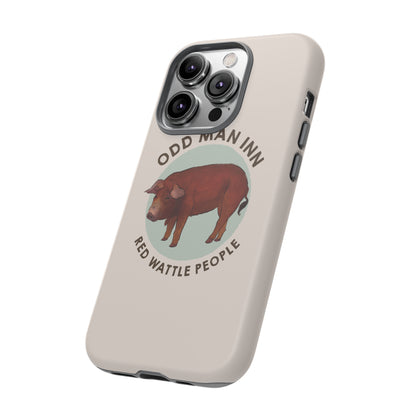 Red Wattle People Phone Case