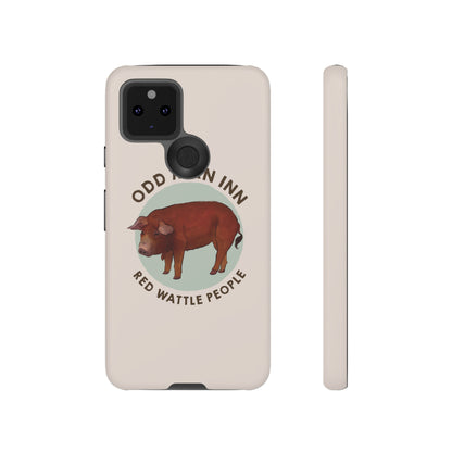 Red Wattle People Phone Case