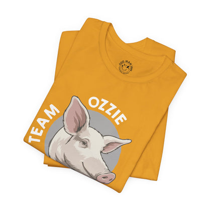 Official Team Ozzie Campaign Tee — (Personalizable “Endorsed By” Back)