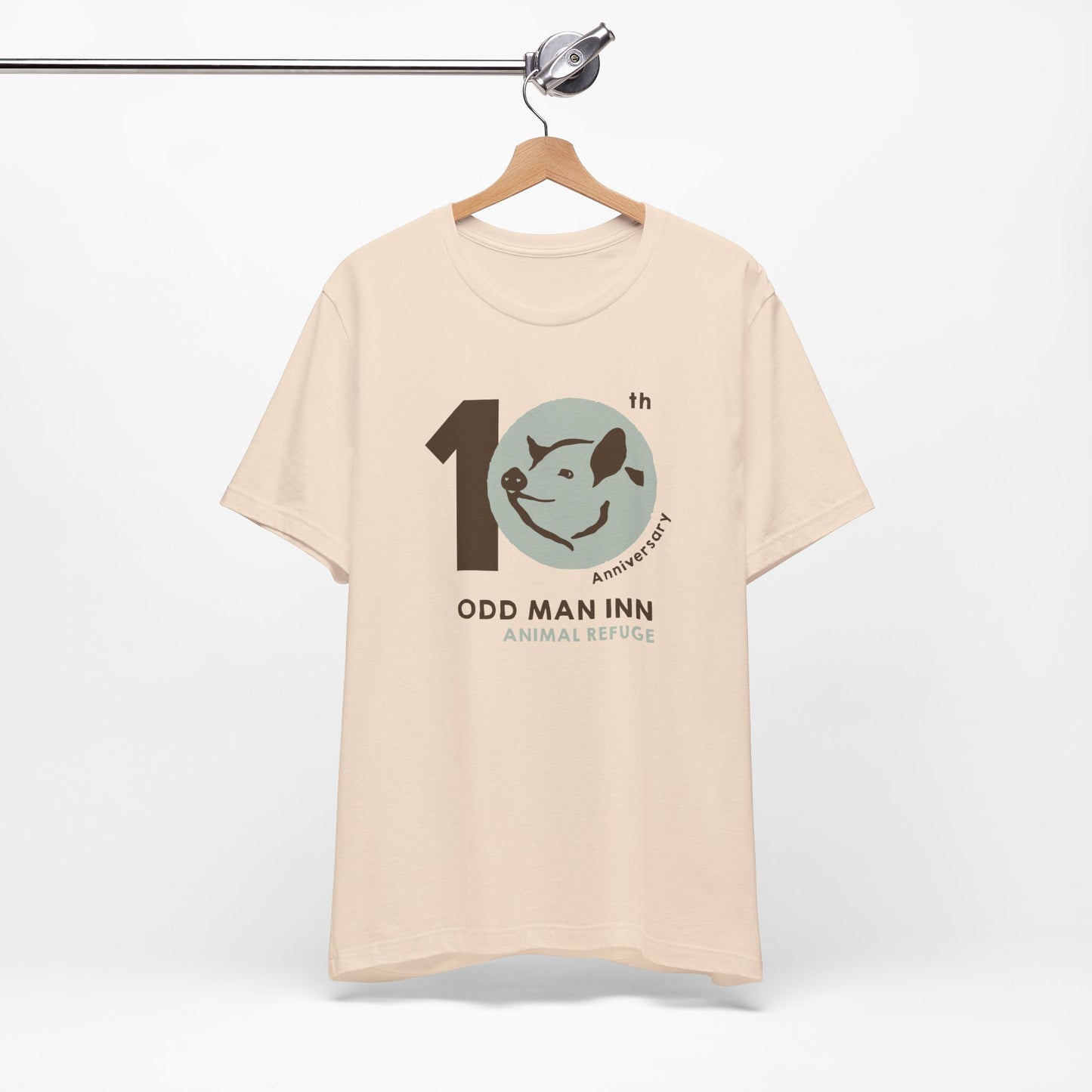 [Limited] The 10th Anniversary Special T-shirt (11 Colors; 100% Cotton)