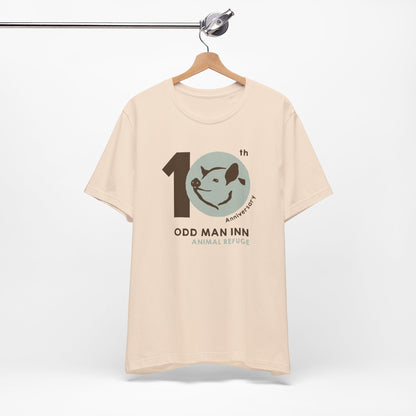 [Limited] The 10th Anniversary Special T-shirt (11 Colors; 100% Cotton)