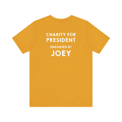 Official Team Charity Campaign Tee — (Personalizable “Endorsed By” Back)