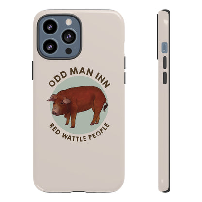 Red Wattle People Phone Case