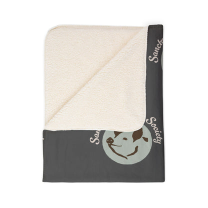 Sanctuary Babe Society Sherpa Blanket