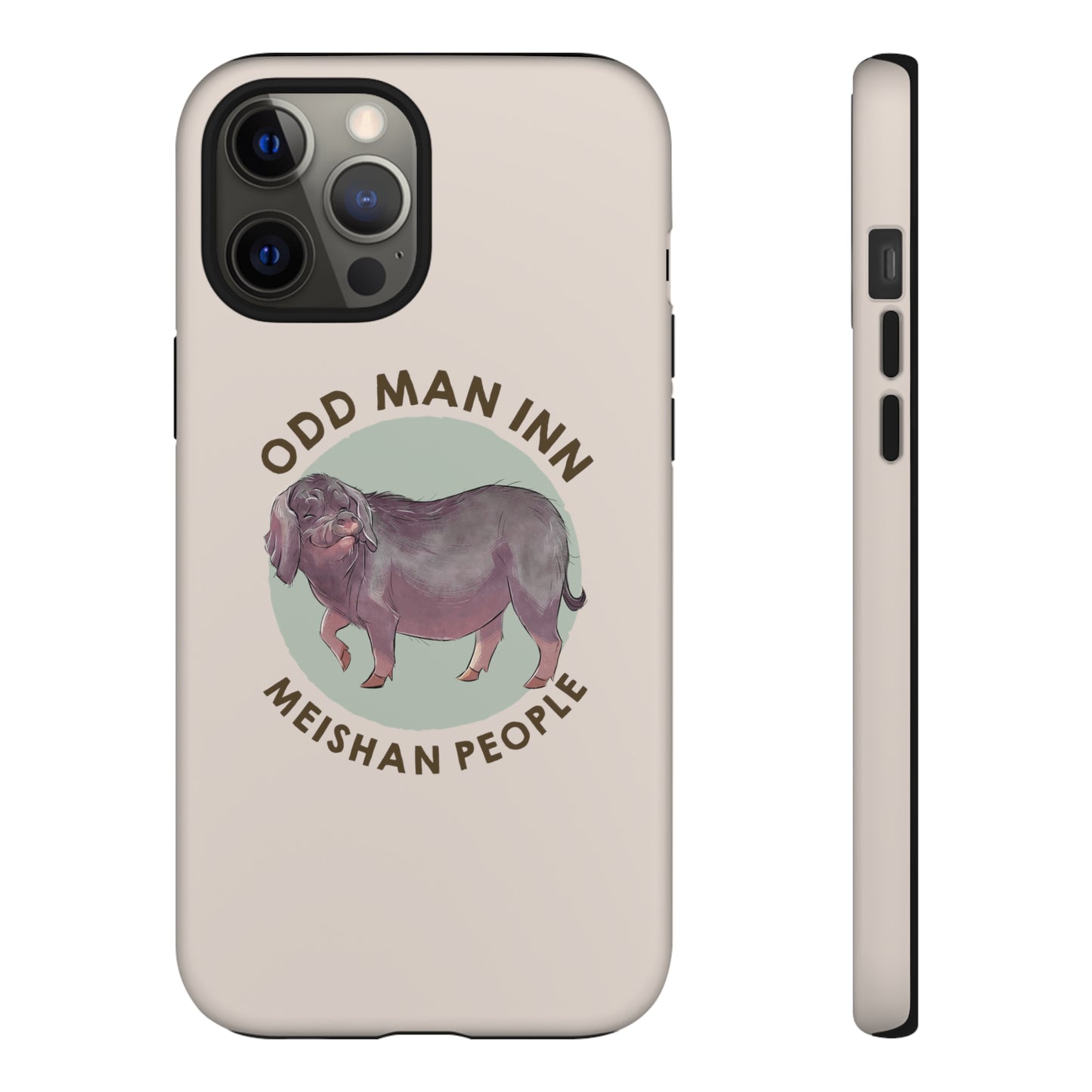 Meishan People Phone Case