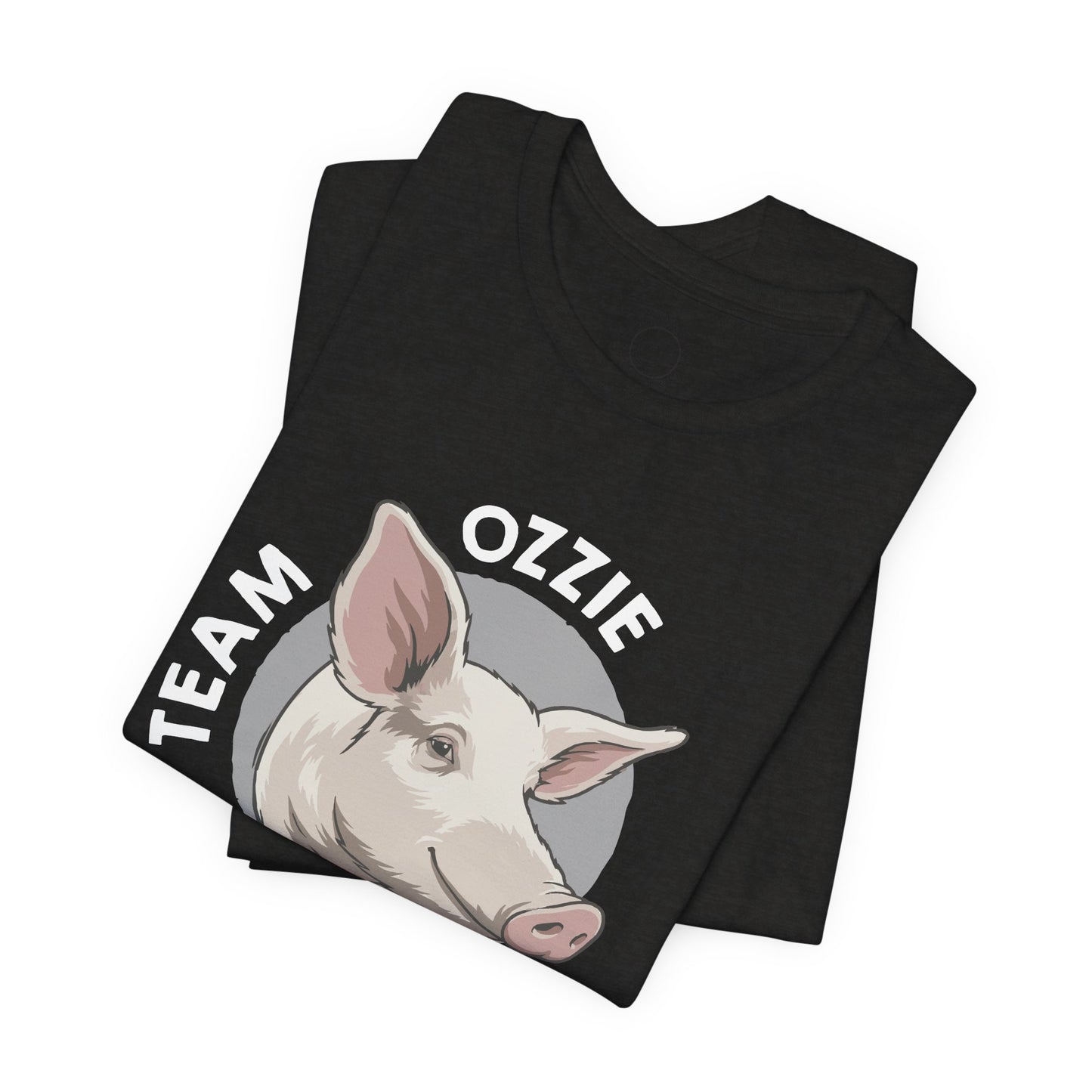 Official Team Ozzie Campaign Tee — (Personalizable “Endorsed By” Back)