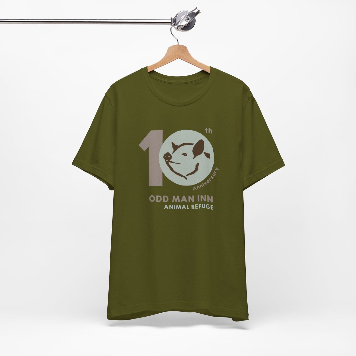 [Limited] The 10th Anniversary Special T-shirt (11 Colors; 100% Cotton)