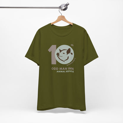 [Limited] The 10th Anniversary Special T-shirt (11 Colors; 100% Cotton)