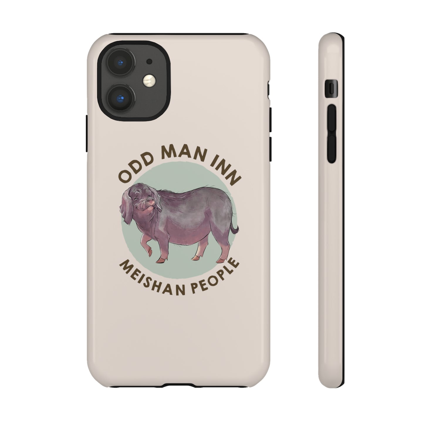 Meishan People Phone Case