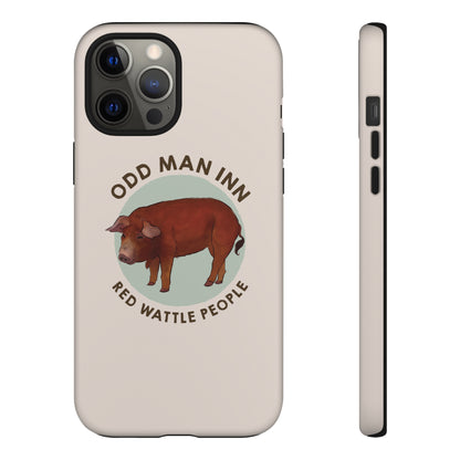 Red Wattle People Phone Case