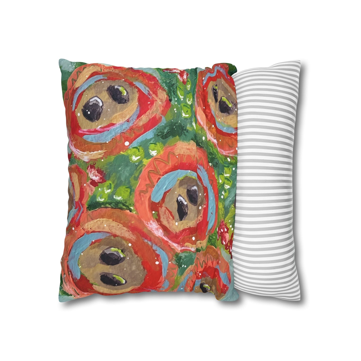 Pig’s Delight | Sanctuary Blooms Pillow Cover