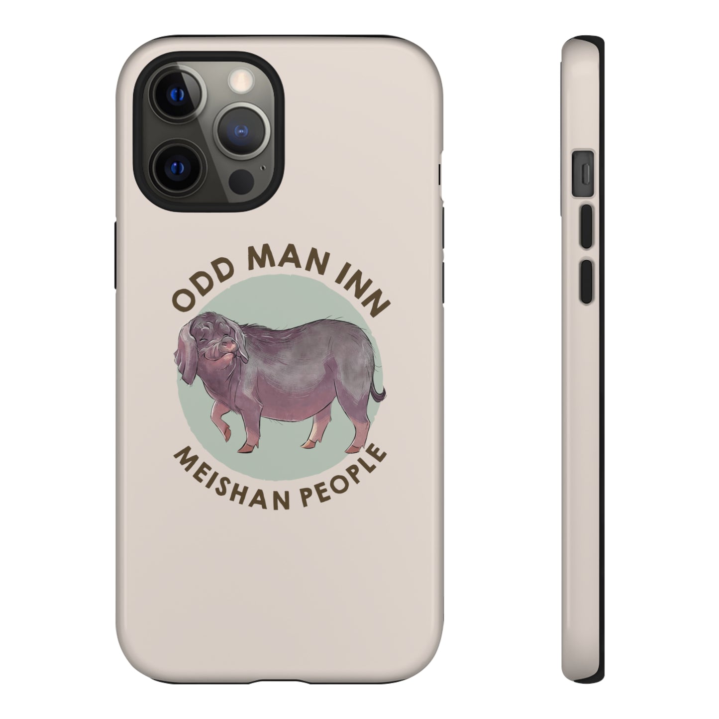 Meishan People Phone Case