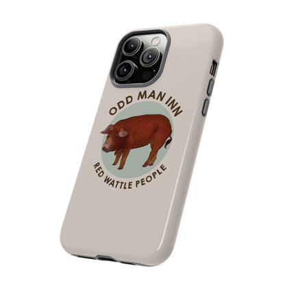 Red Wattle People Phone Case