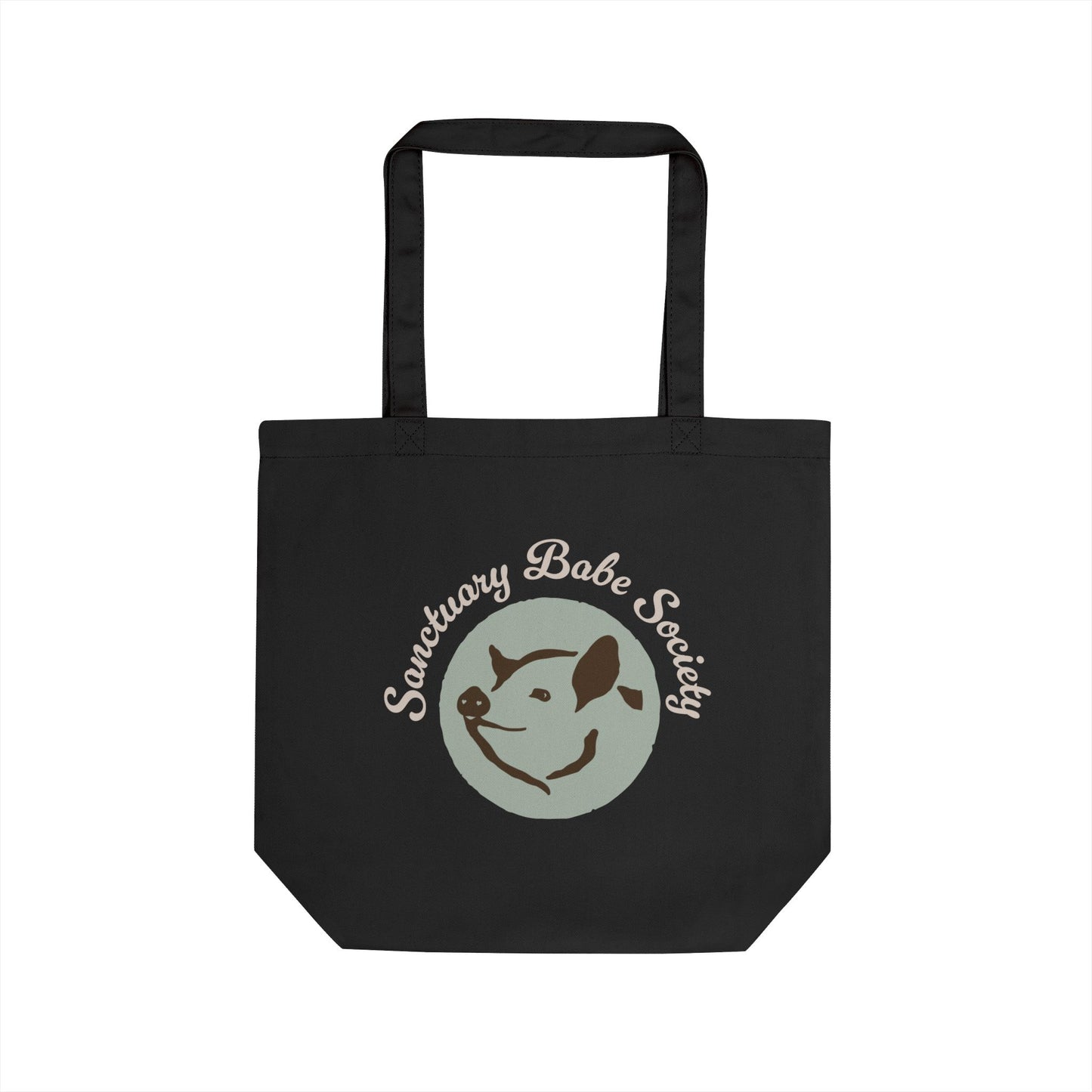 Sanctuary Babe Society Eco-Friendly Tote Bag (100% Organic Cotton Twill)