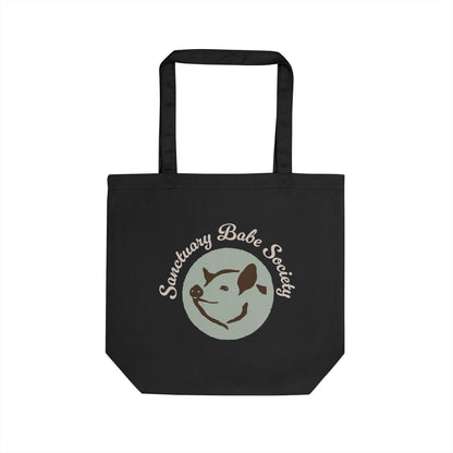 Sanctuary Babe Society Eco-Friendly Tote Bag (100% Organic Cotton Twill)