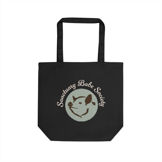 Sanctuary Babe Society Eco-Friendly Tote Bag (100% Organic Cotton Twill)