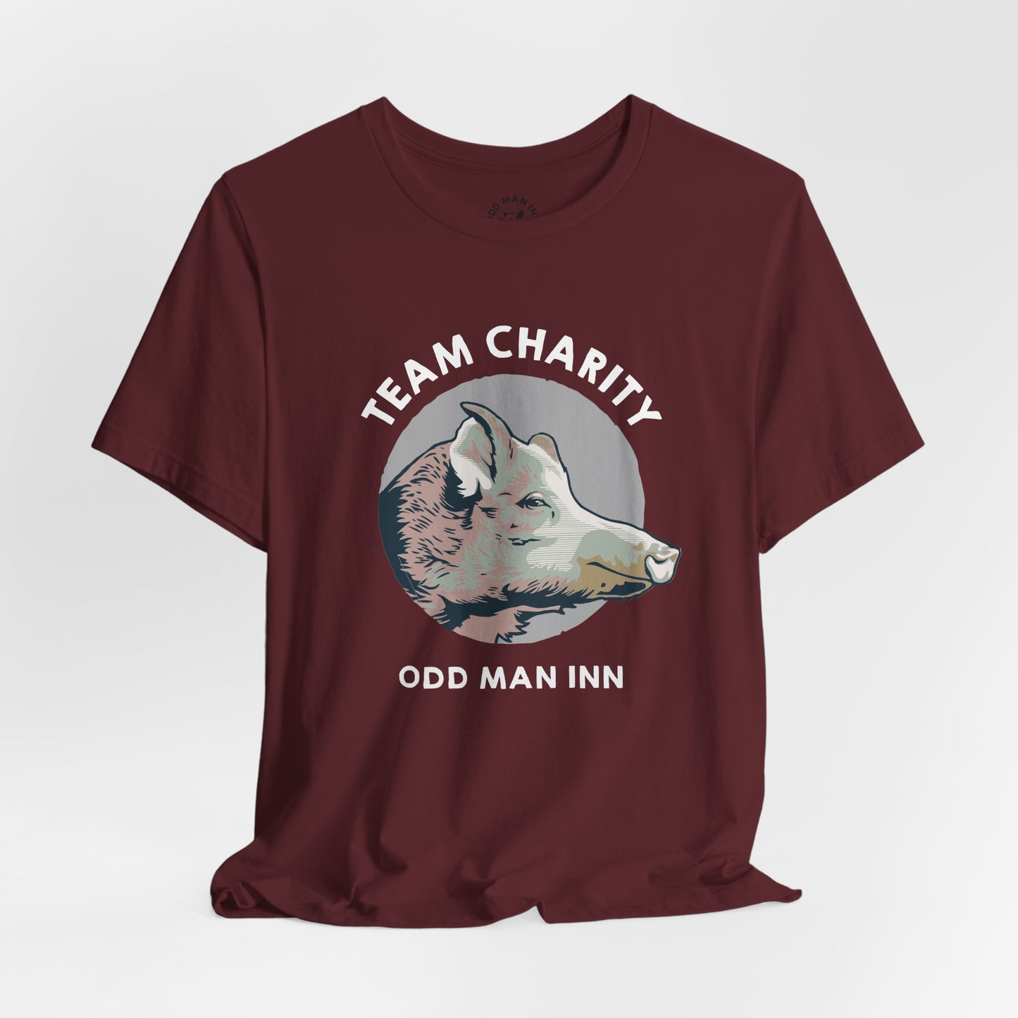Official Team Charity Campaign Tee — (Personalizable “Endorsed By” Back)