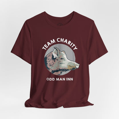 Official Team Charity Campaign Tee — (Personalizable “Endorsed By” Back)