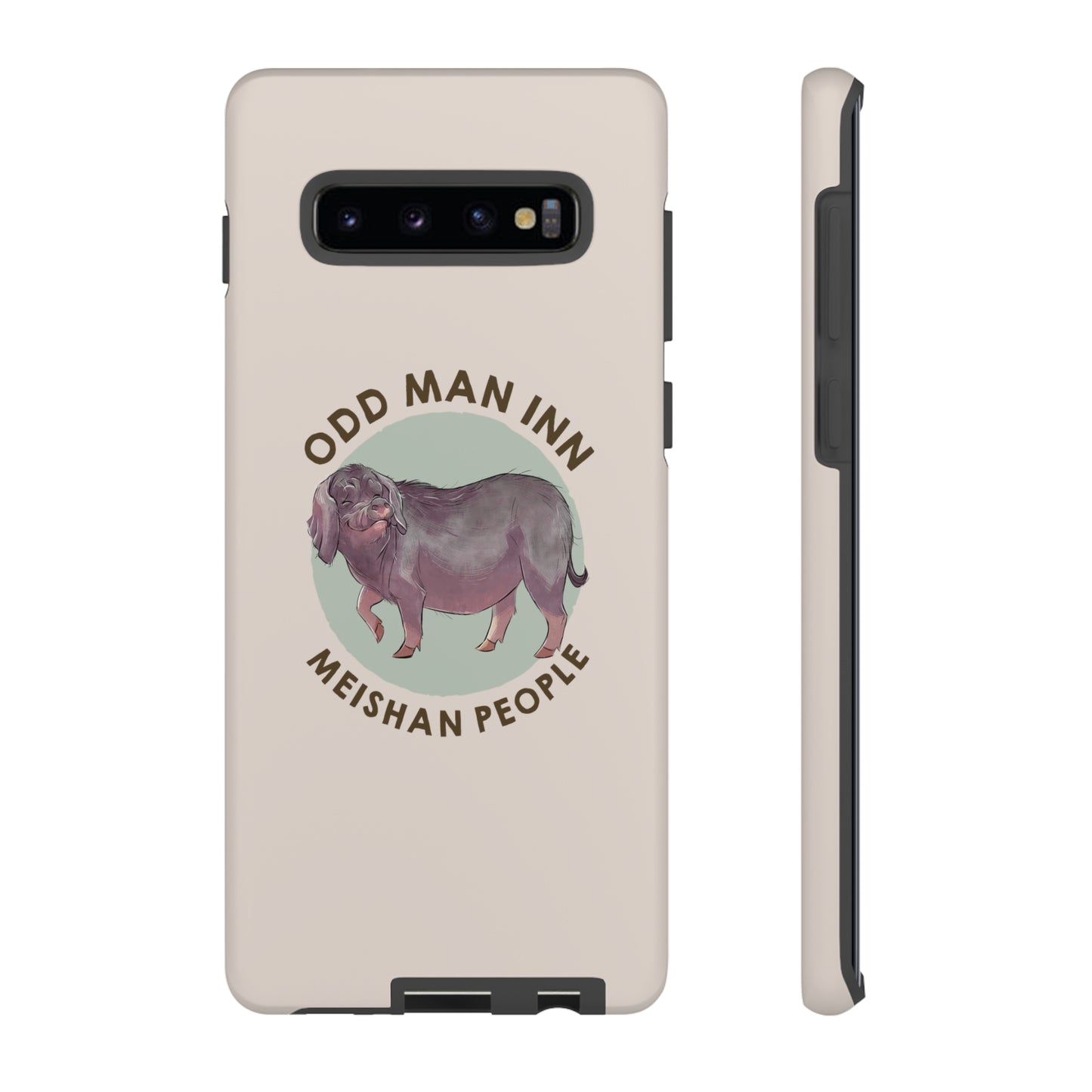 Meishan People Phone Case